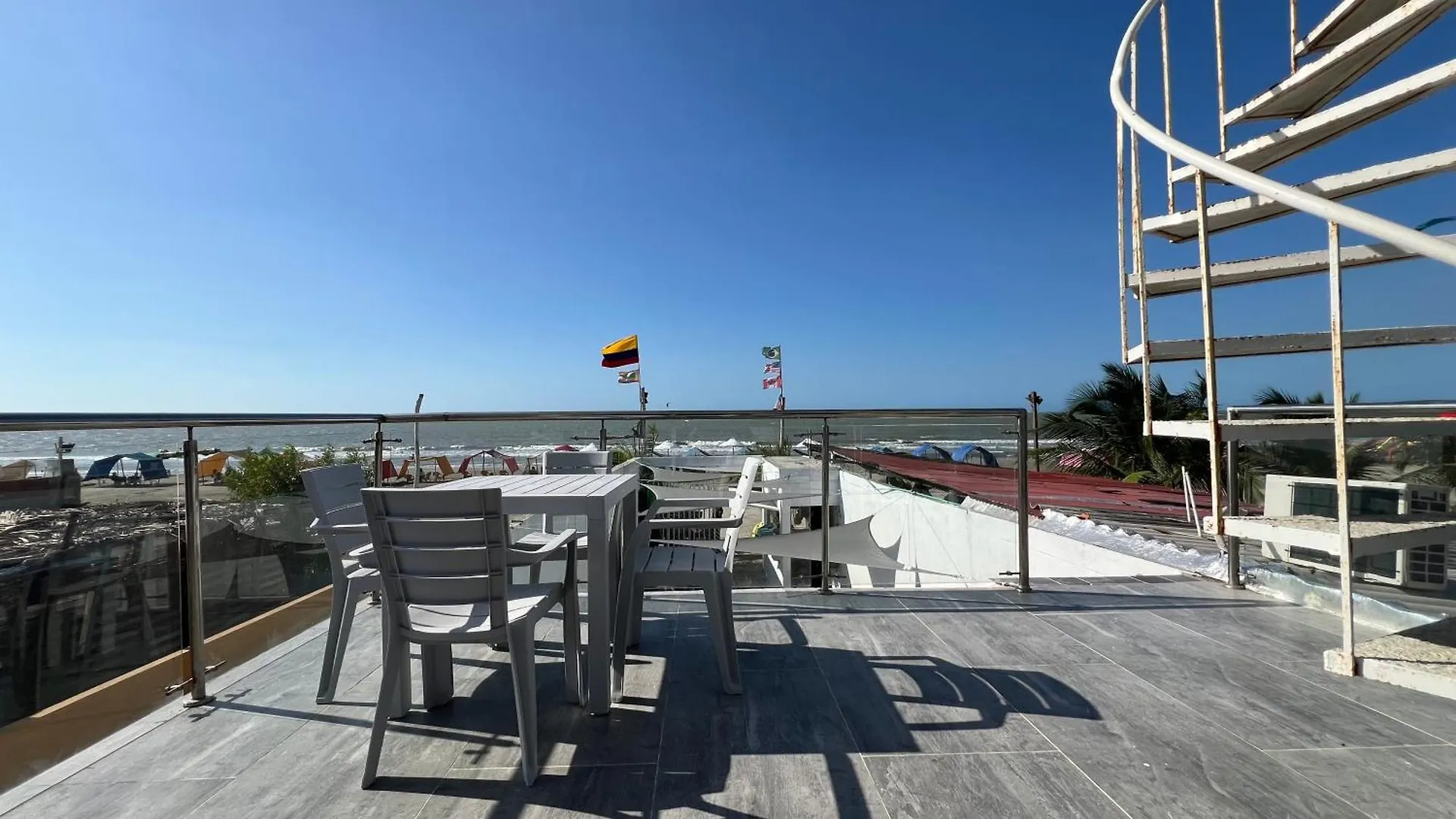 La Boquilla Kite House Daire Cartagena Kolombiya